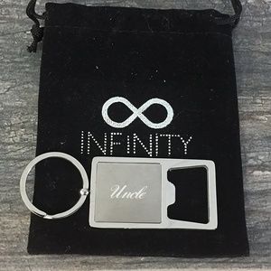 Uncle Keychain, Uncle Gift, Uncle Bottle Opener